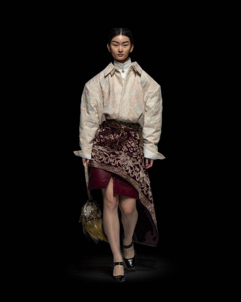 Koleksi SAPTOJO Heritage Capsule dari Sapto Djojokartiko Spring/Summer 2026. 