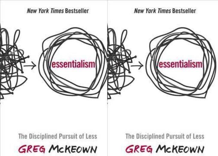 Essentialism: The Disciplined Pursuit of Less oleh Greg McKeown 