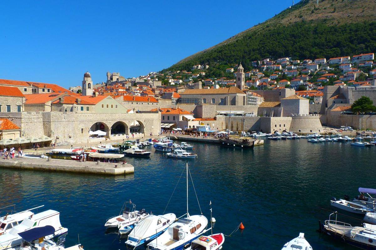 Dubrovnik, Kroasia