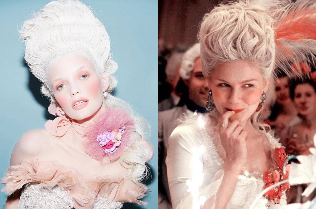 Marie Antoinette blush