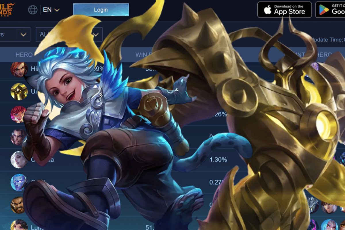 hero yang sering di-pick di MPL ID S16