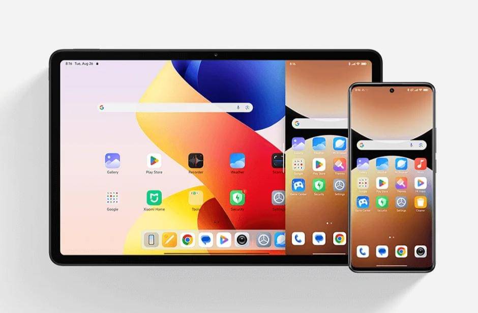 interkonektivitas Redmi Pad 2 Pro