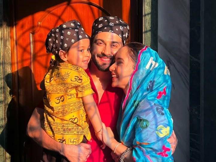 keluarga Dheeraj Dhoopar