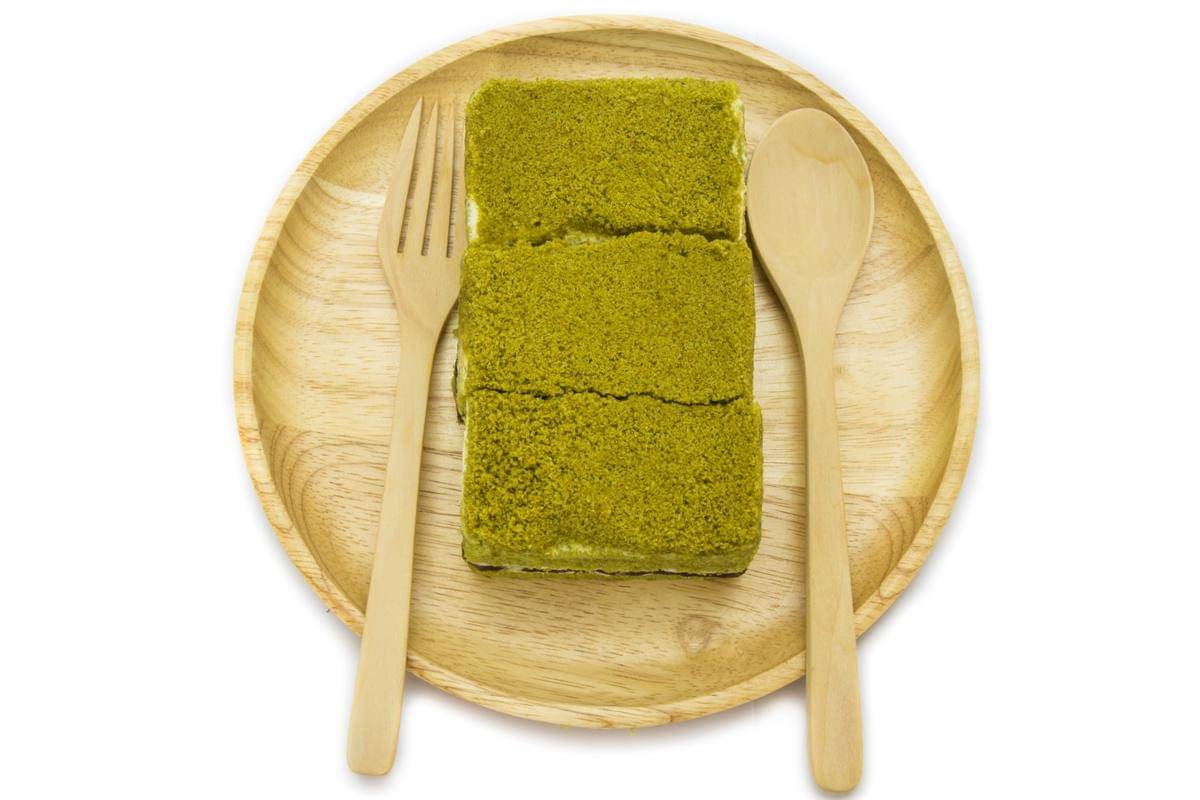 Ilustrasi bolu daun katuk 