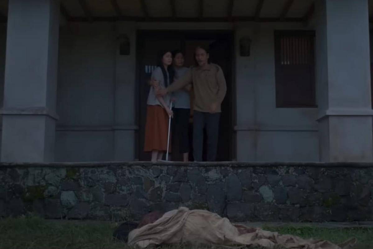 cuplikan film Selepas Tahlil