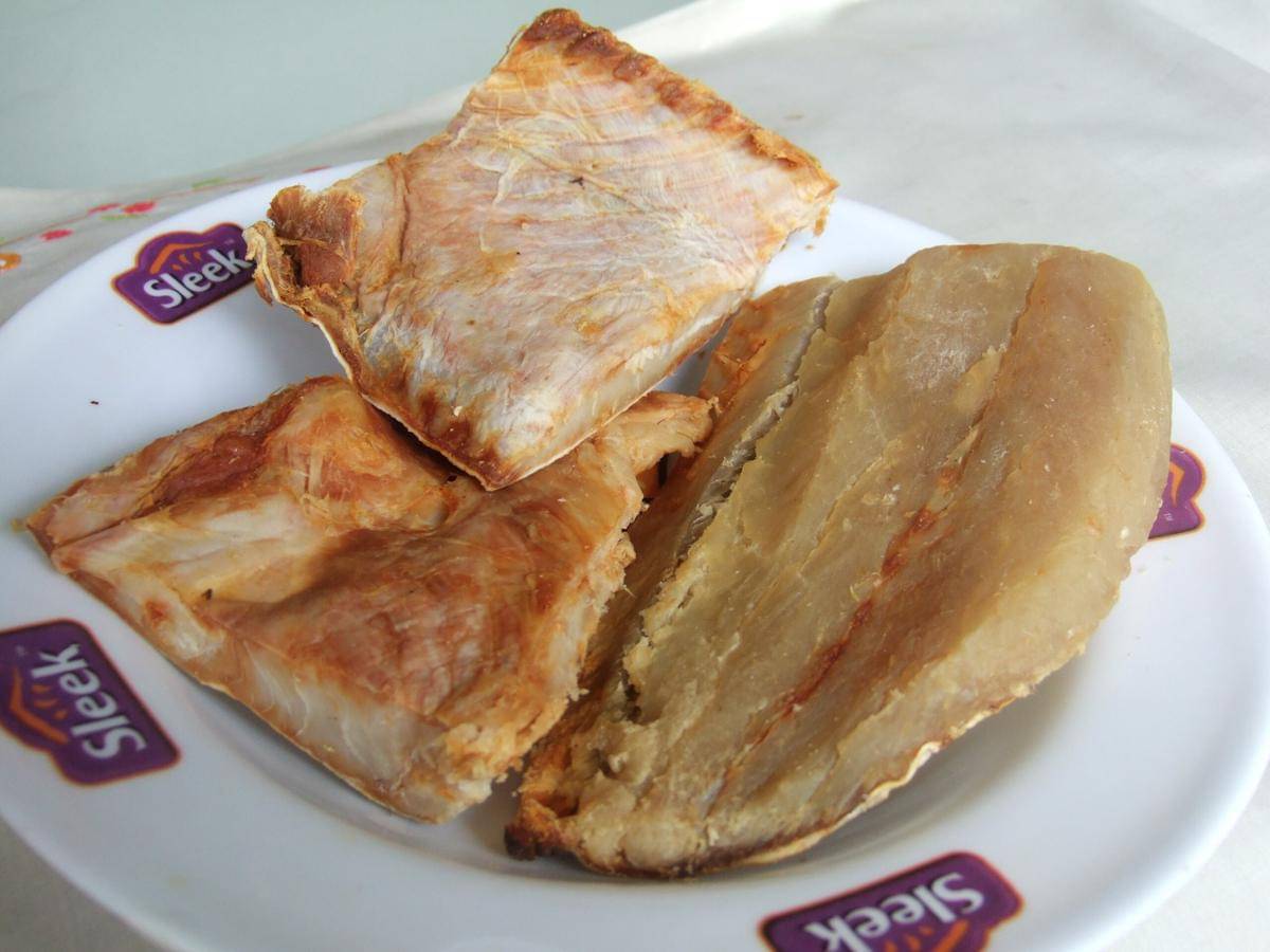 ilustrasi ikan asin jambal roti 