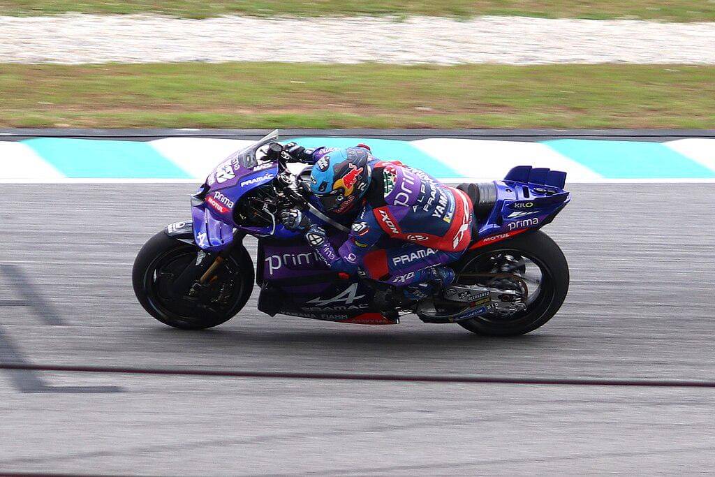 Miguel Oliveira saat menjalani pekan balap GP Malaysia 2025
