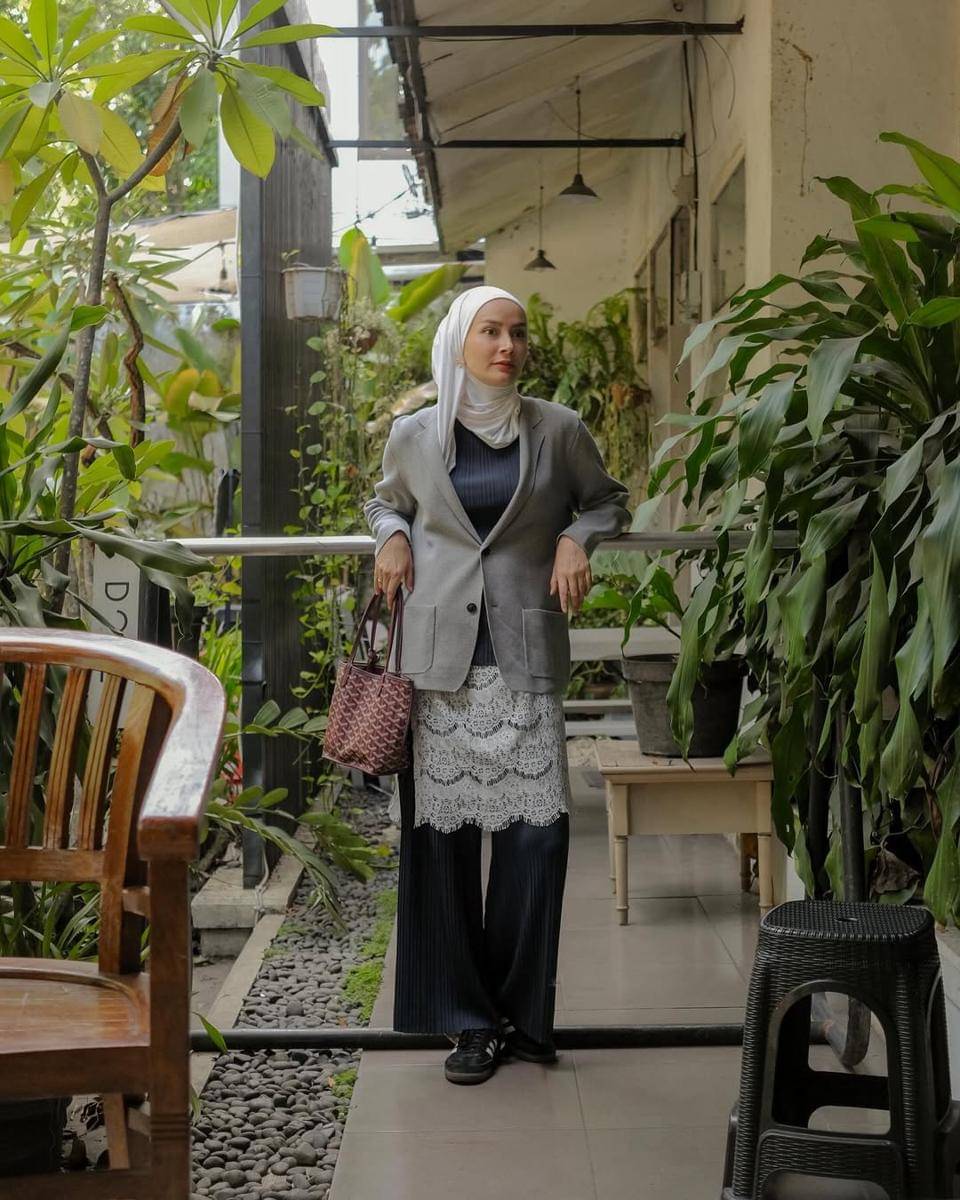 inspirasi gaya layering ala Dhatu Rembulan
