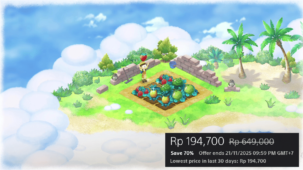 Doraemon Story of Seasons: Friends of the Great Kingdom