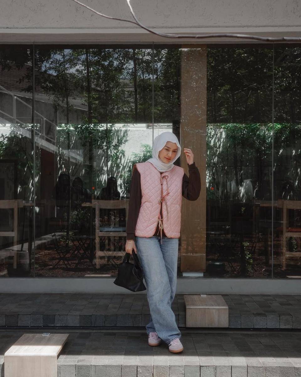 inspirasi gaya layering ala Dhatu Rembulan