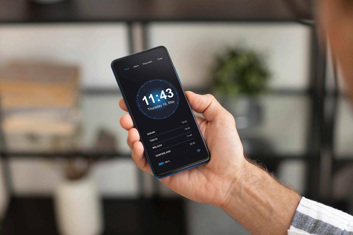 ilustrasi pasang timer