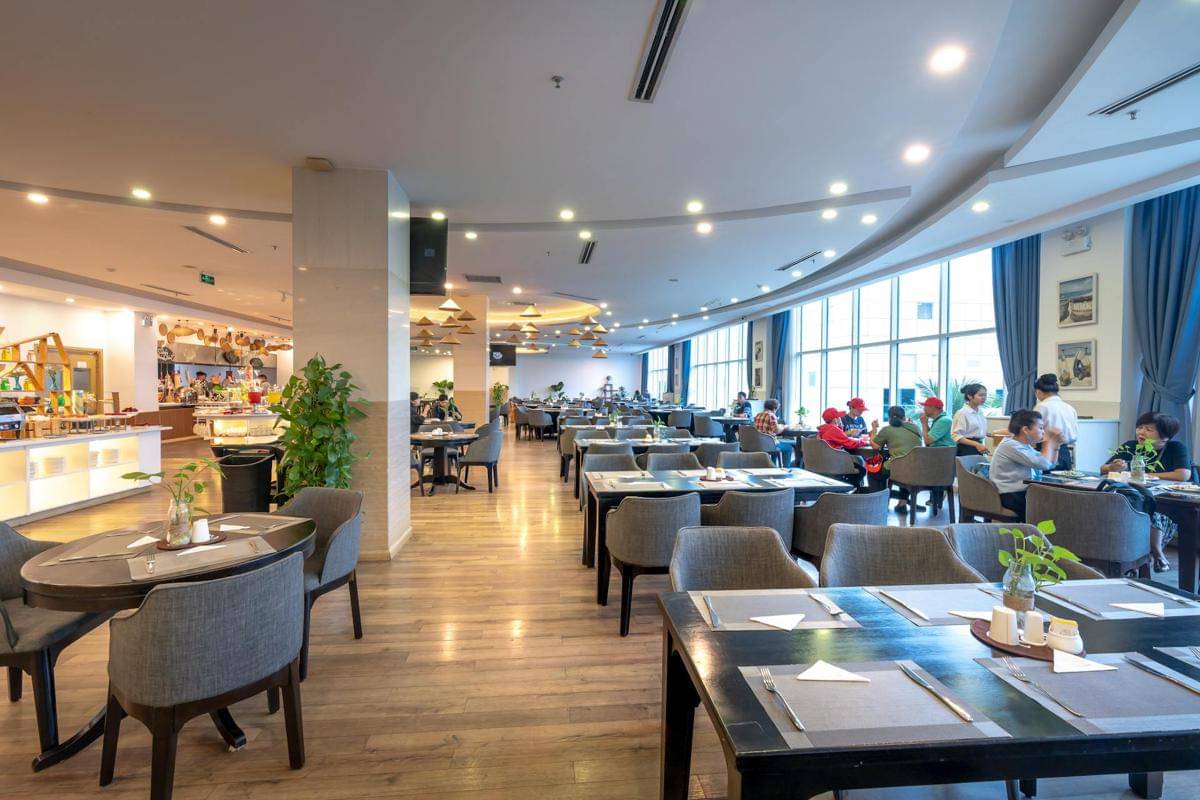 ilustrasi restoran hotel 