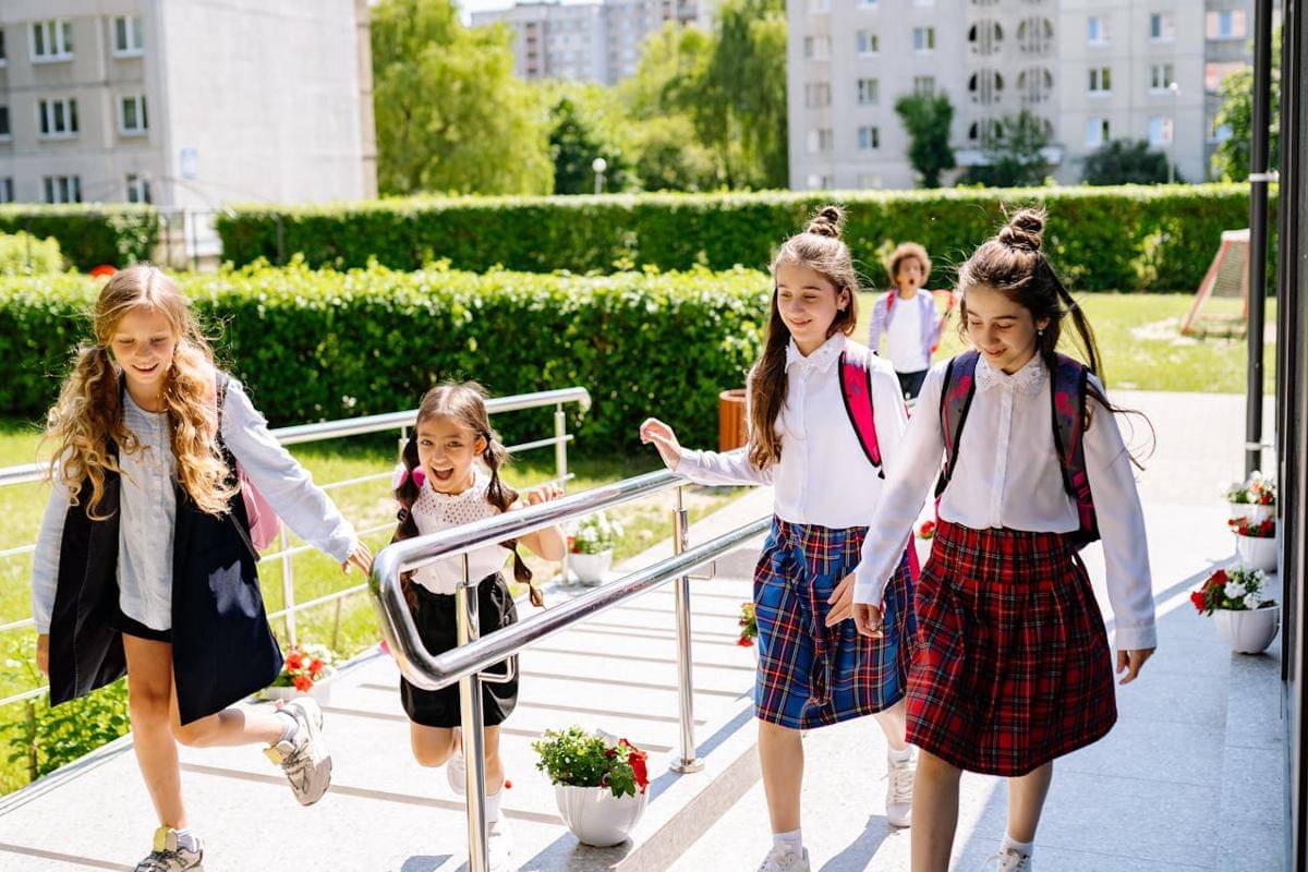 ilustrasi keseharian anak