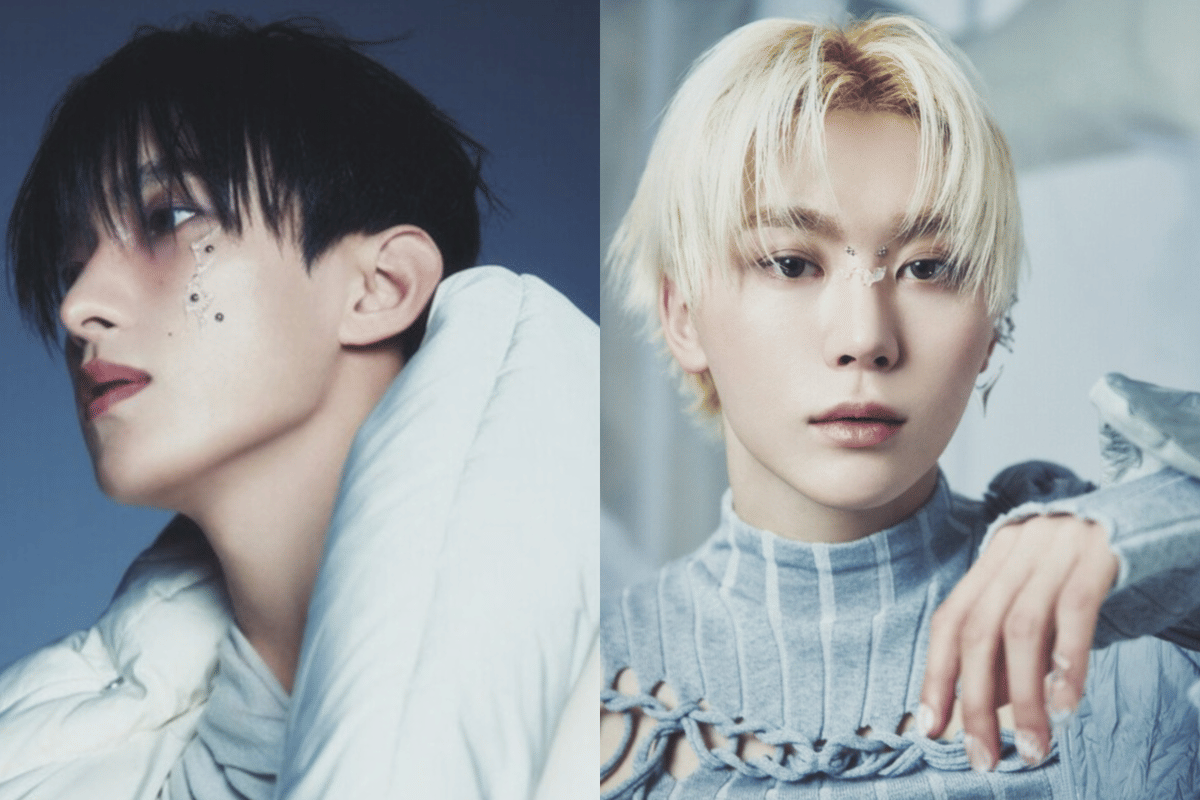 potret DK dan Seungkwan SEVENTEEN