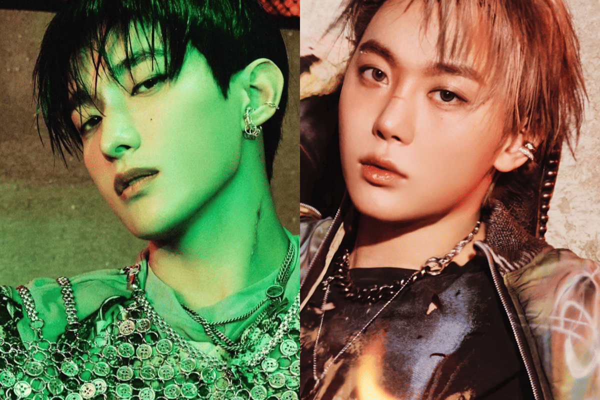 potret DK dan Seungkwan SEVENTEEN