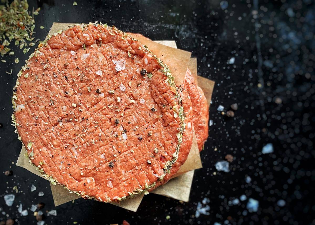 ilustrasi daging pant-based