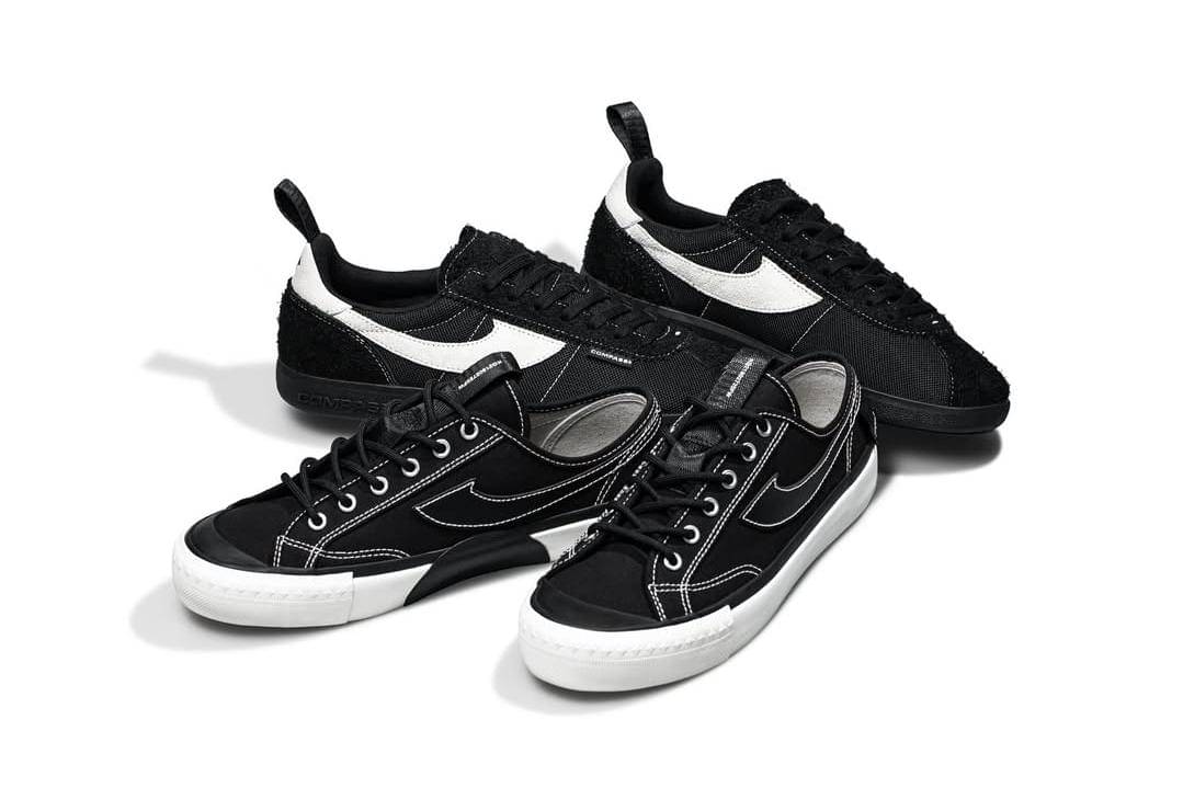 ilustrasi sepatu Compass original