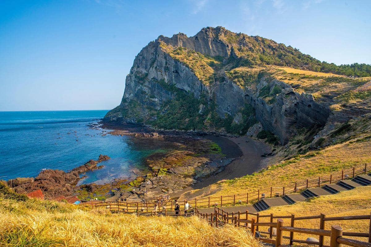 Pulau Jeju, Korea Selatan