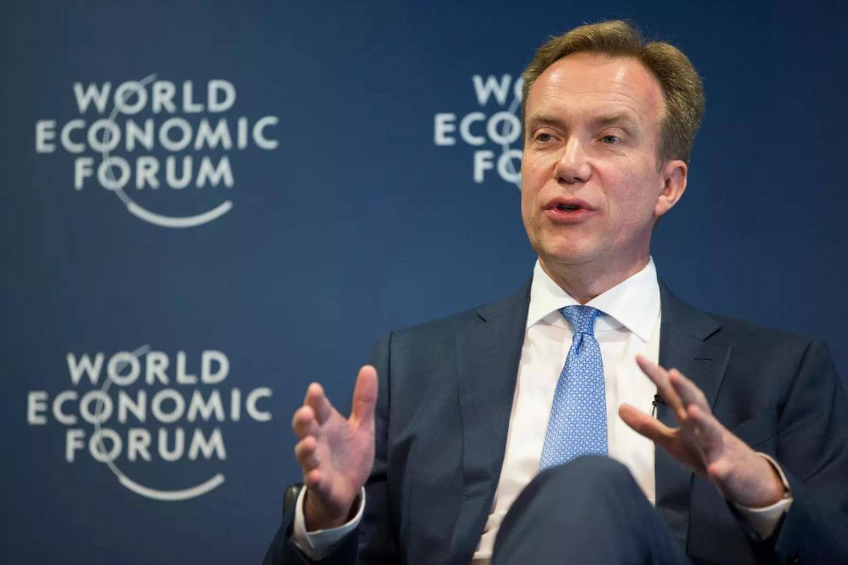 Presiden World Economic Forum (WEF), Borge Brende.