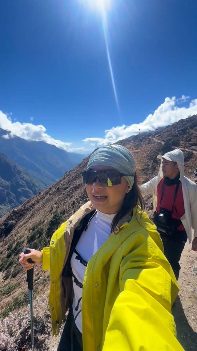 Gunung Namcha Barwa yang mengagumkan