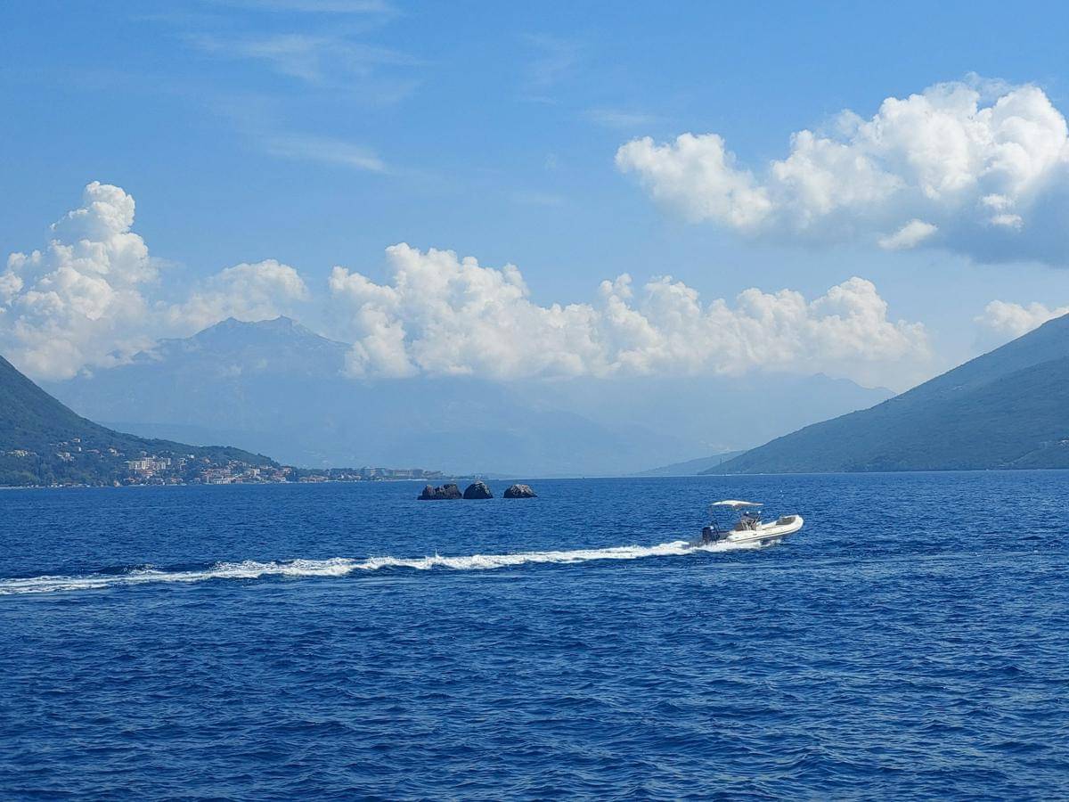 pemandangan laut adriatik
