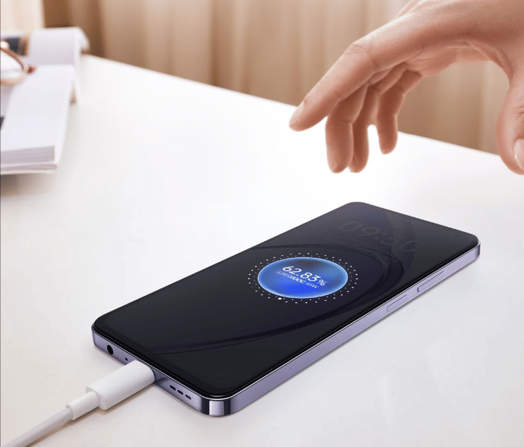 ilustrasi HP yang memiliki fitur fast charging 