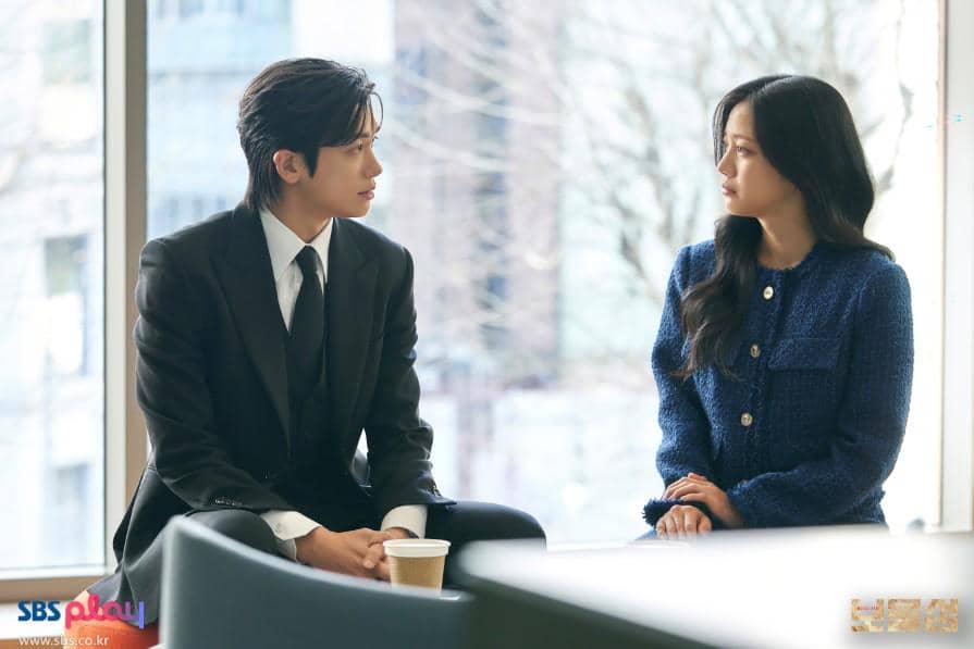 cuplikan drakor Buried Hearts