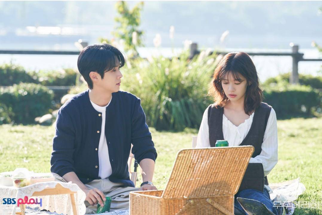 Jung So Min dan Choi Woo Sik di drakor Would You Marry Me