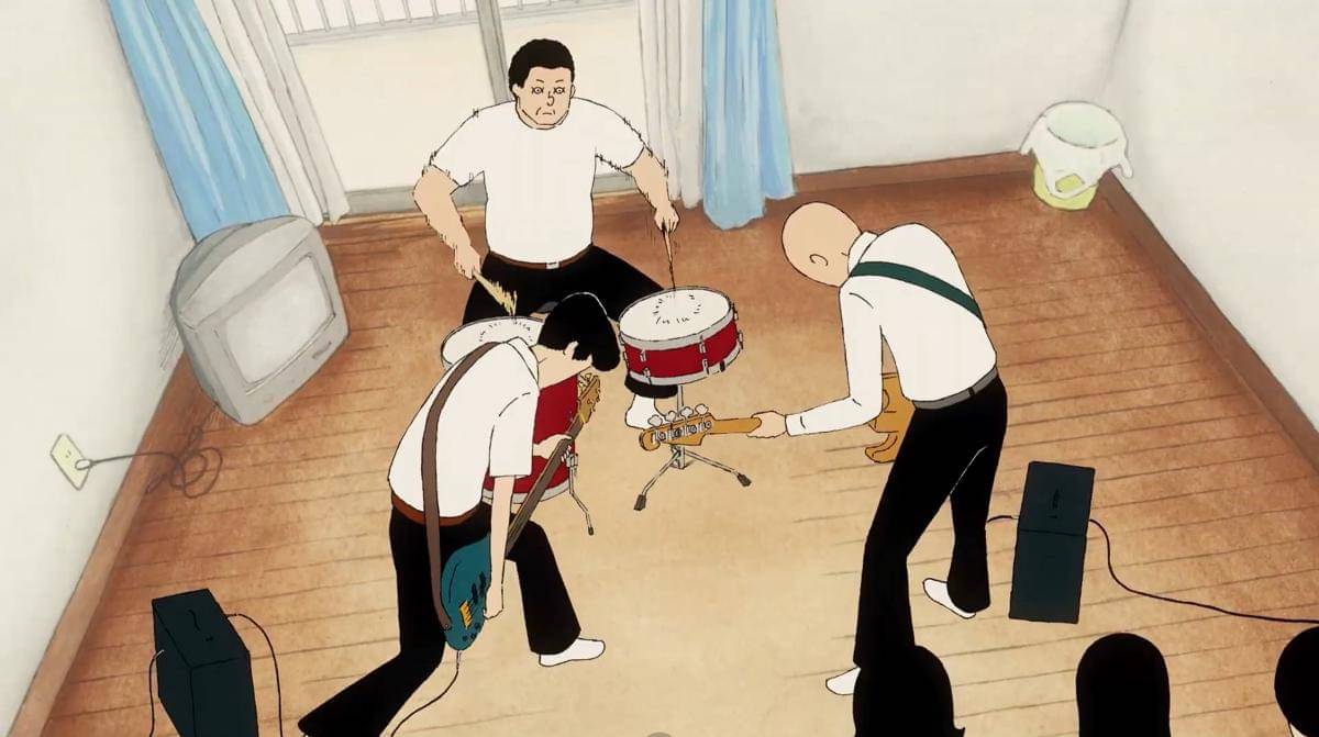 cuplikan anime On-Gaku: Our Sound