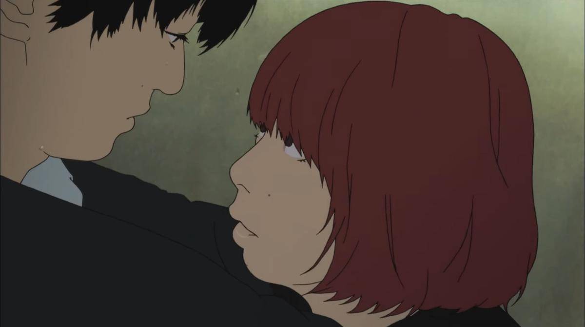 cuplikan anime Flowers of Evil