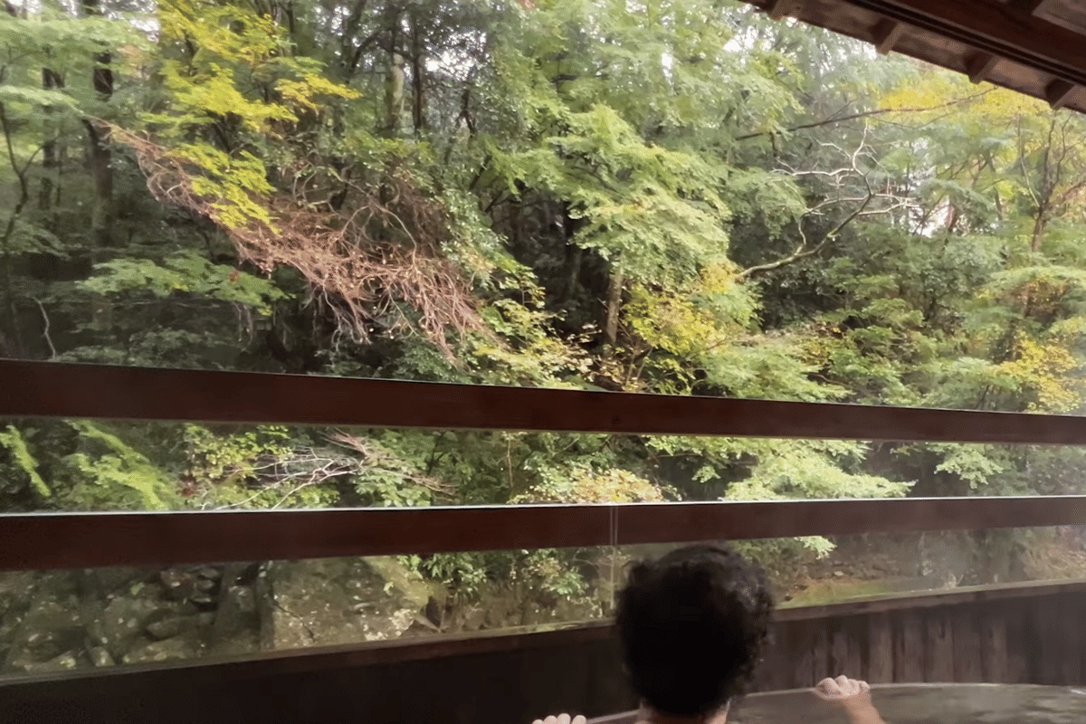 ilustrasi Shuzenji Onsen