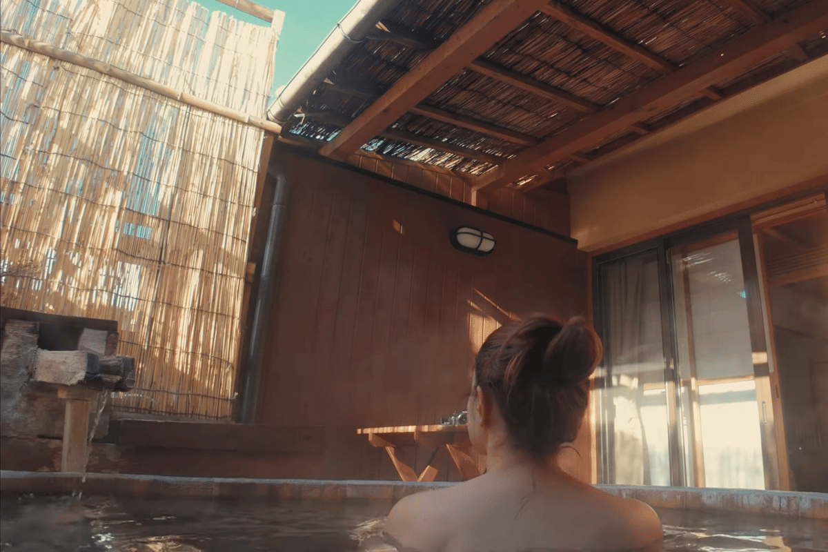 ilustrasi Yudanaka‑Shibu Onsen