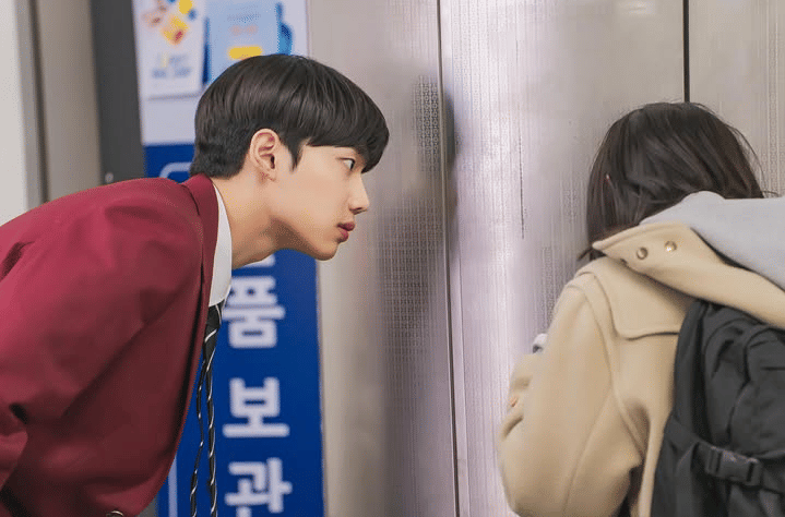 still cut drakor Spirit Fingers