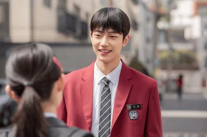 still cut drakor Spirit Fingers