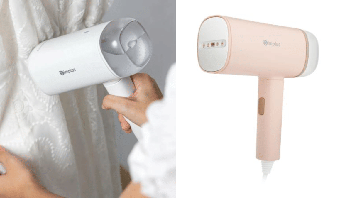 Simplus Foldable Handheld Garment Steamer