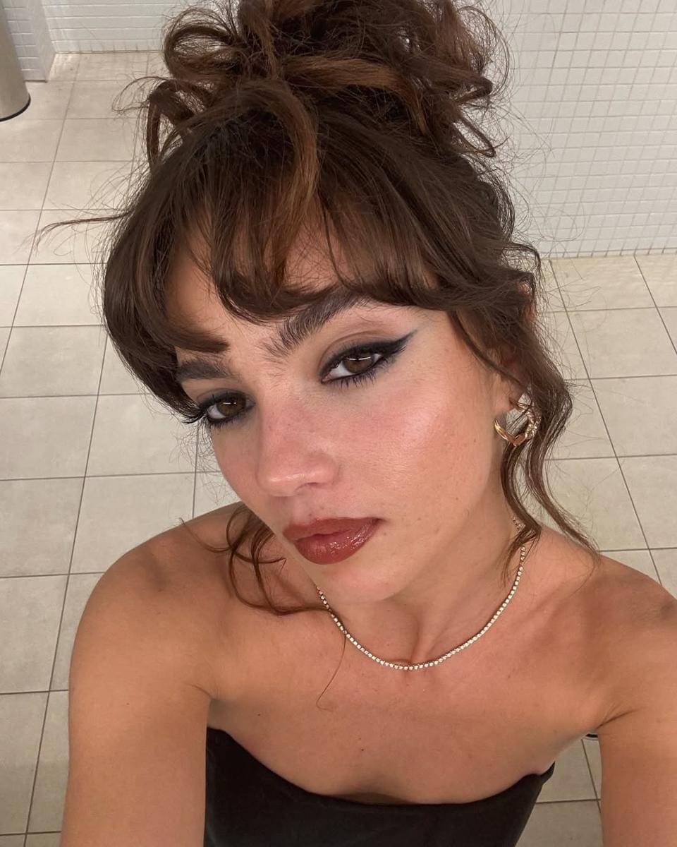 Ide makeup ala Inka Williams