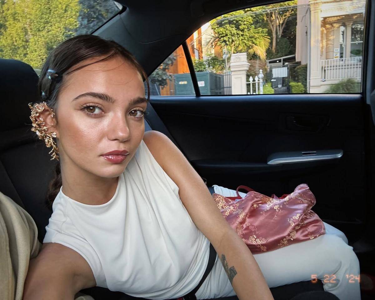 Ide makeup ala Inka Williams