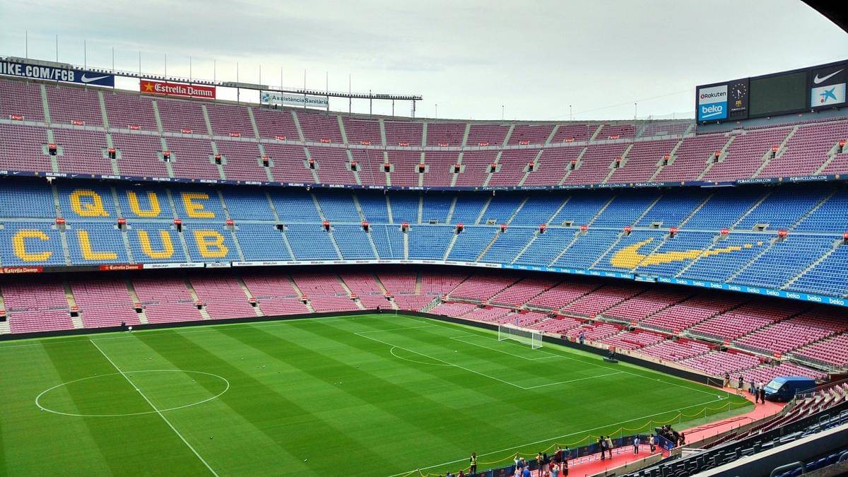 stadion Barcelona, Camp Nou