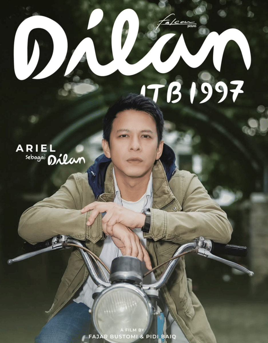 poster film Dilan ITB 1997 (dok. Falcon Pictures/Dilan ITB 1997)