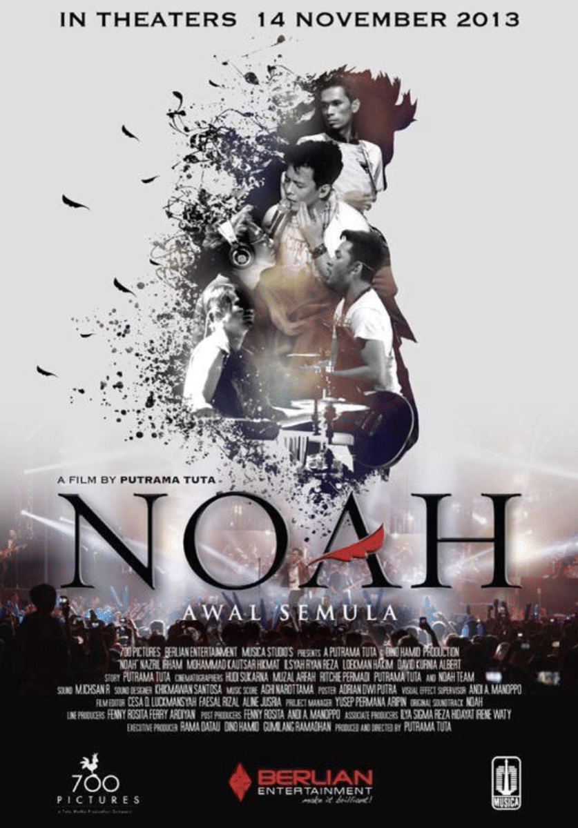 poster film NOAH: Awal Semula (dok. Berlian Entertainment/NOAH: Awal Semula)