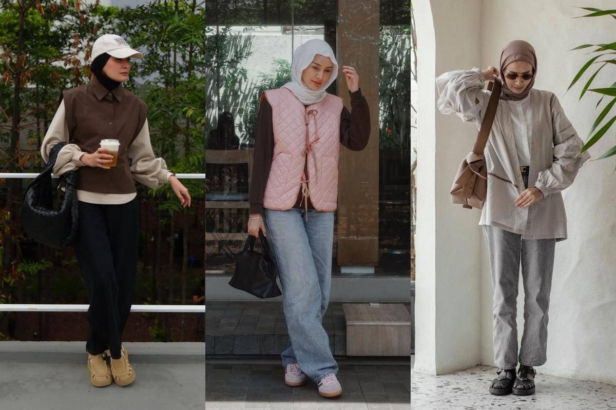 inspirasi gaya layering ala Dhatu Rembulan