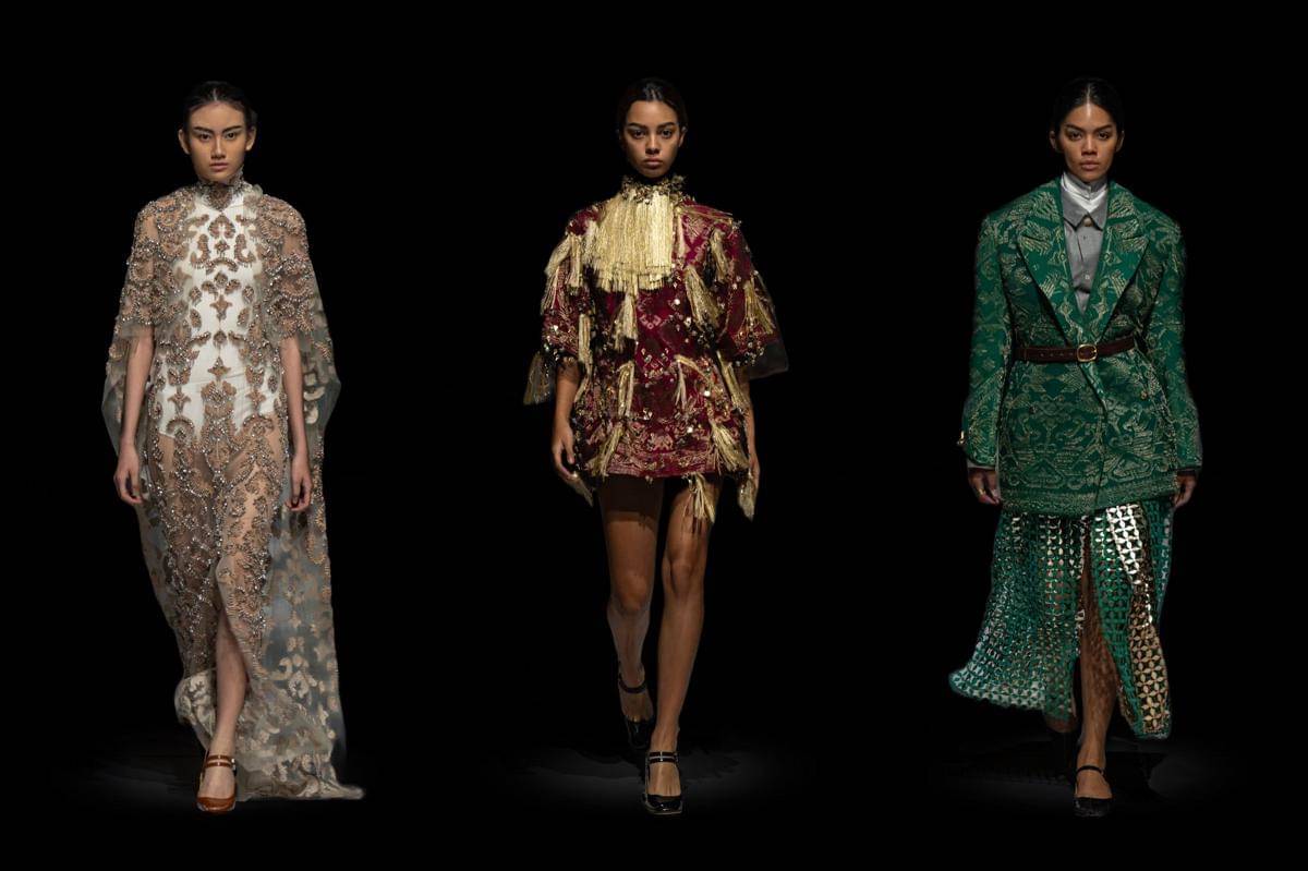 Koleksi SAPTOJO Heritage Capsule dari Sapto Djojokartiko Spring/Summer 2026. 