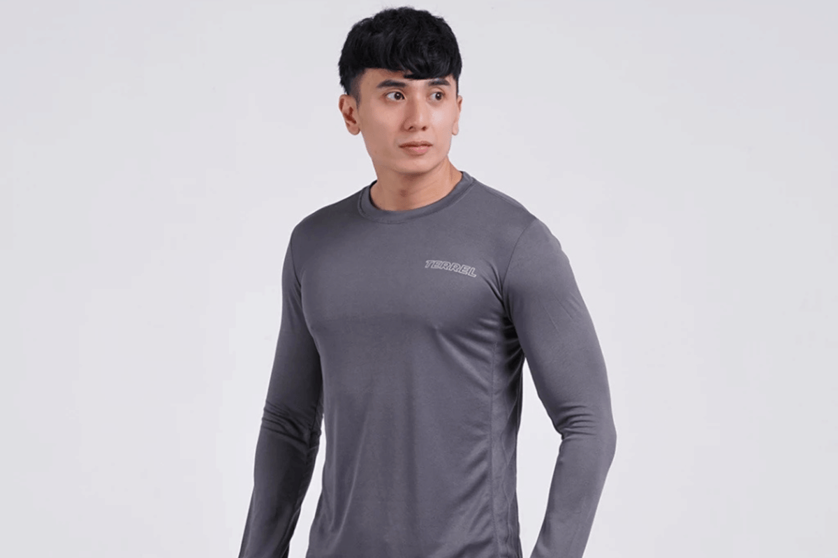 Terrel Sportswear Basic Long Sleeve