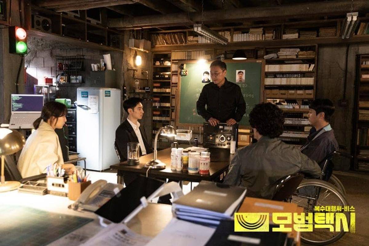 drama Korea Taxi Driver