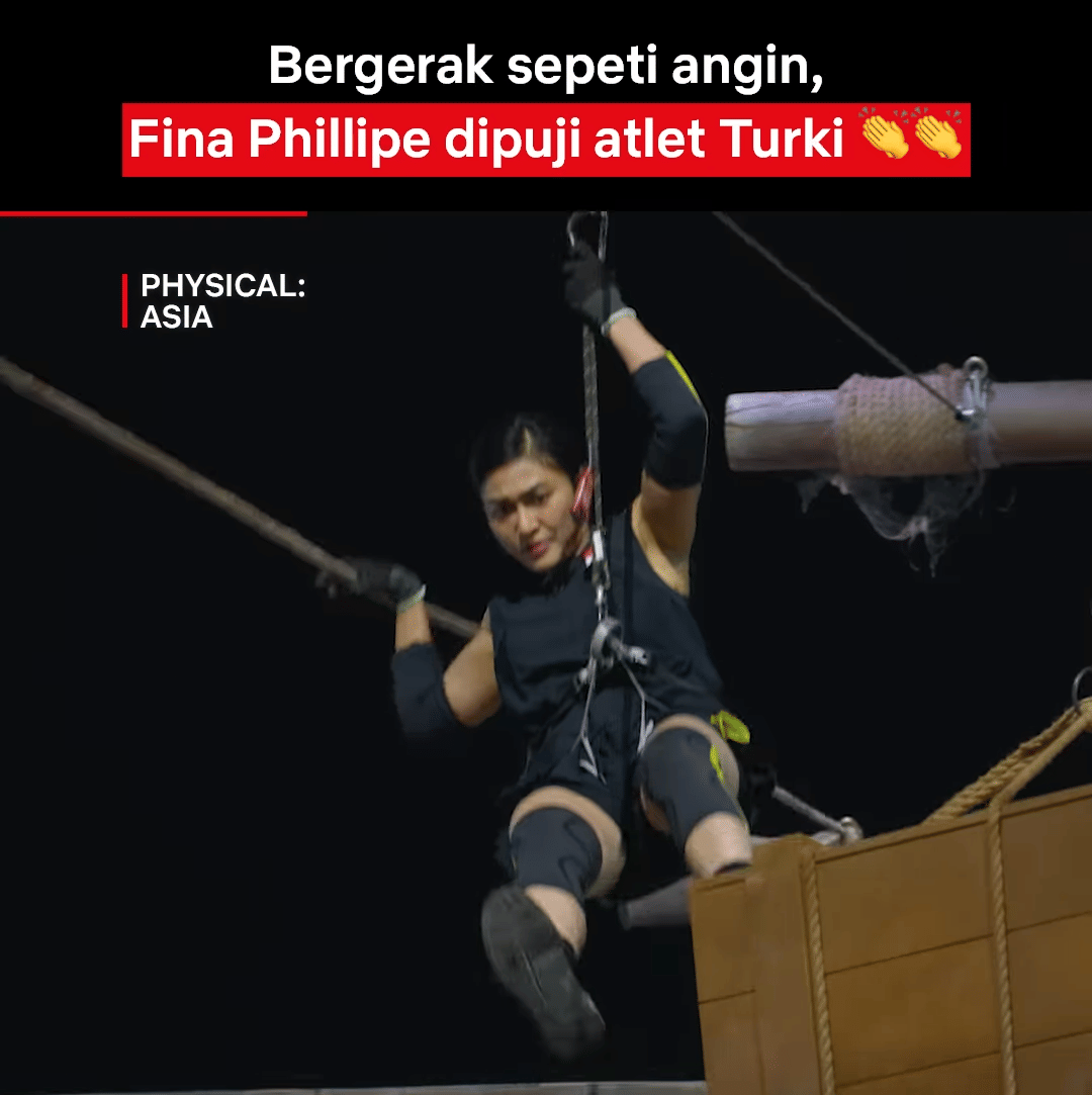 tim Indonesia di Physical: Asia