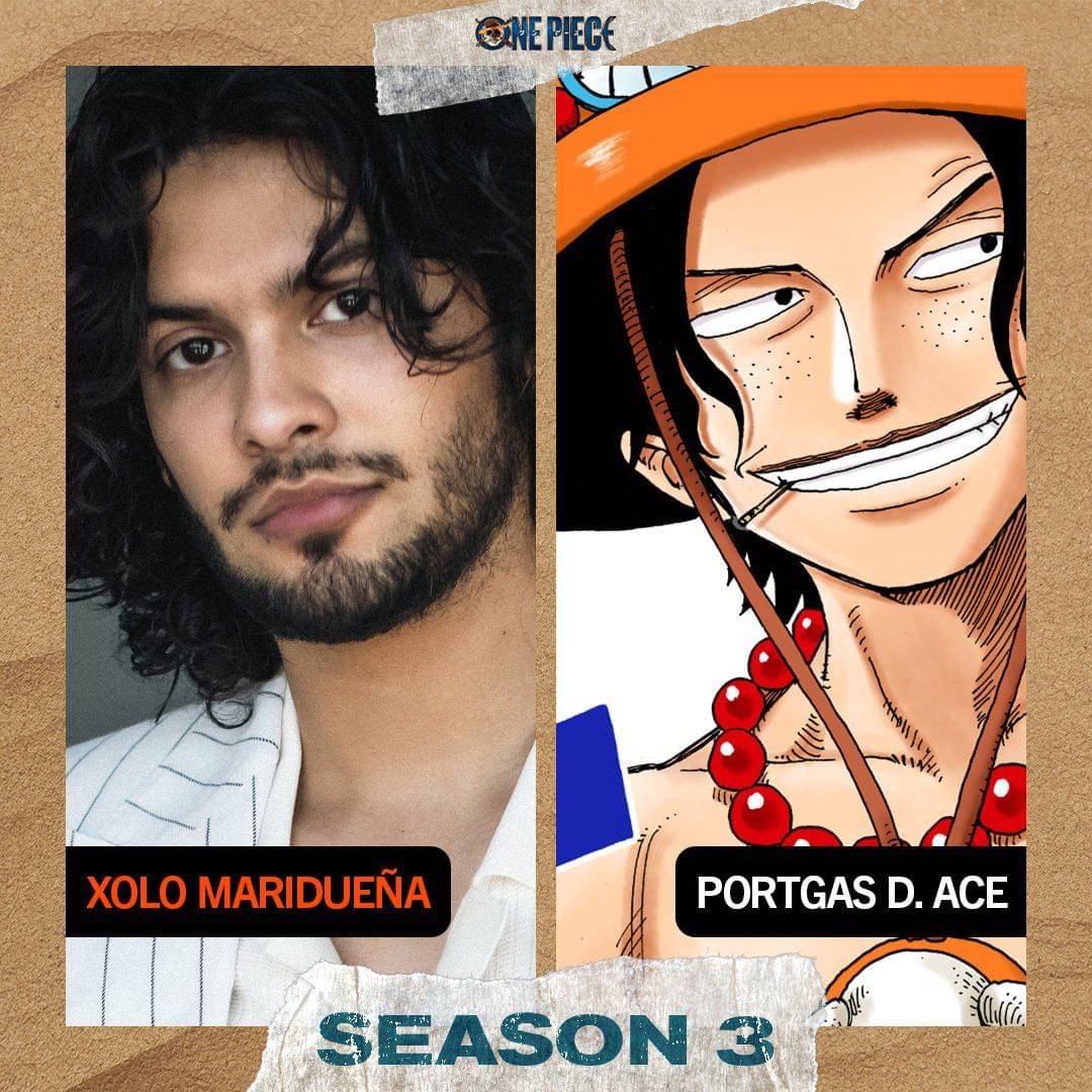 Xolo Maridueña terpilih sebagai Portgas D. Ace. (Dok. Netflix/One Piece)