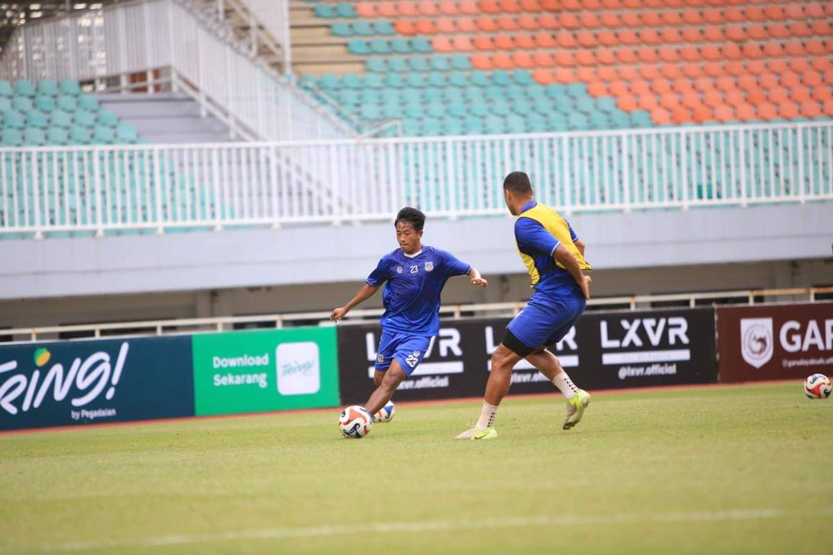 Pemain Sumsel United (Dok. Media Officer)