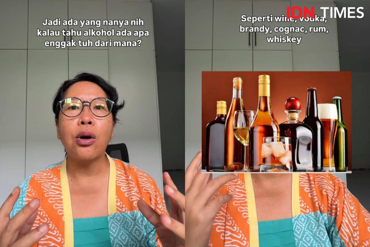Potret tangkapan layar penjelasan Trinity tentang cara mengenali makanan yang mengandung alkohol 