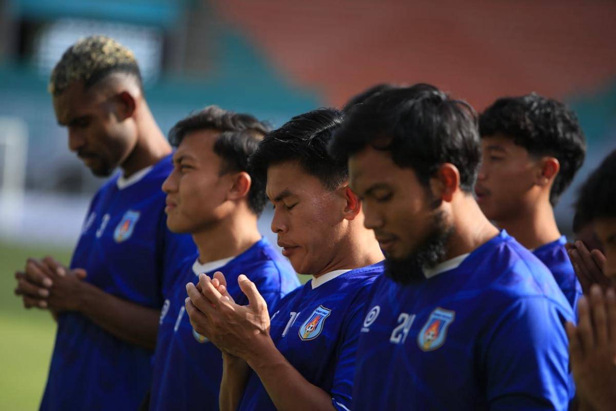 Pemain Sumsel United (Dok. Media Officer)