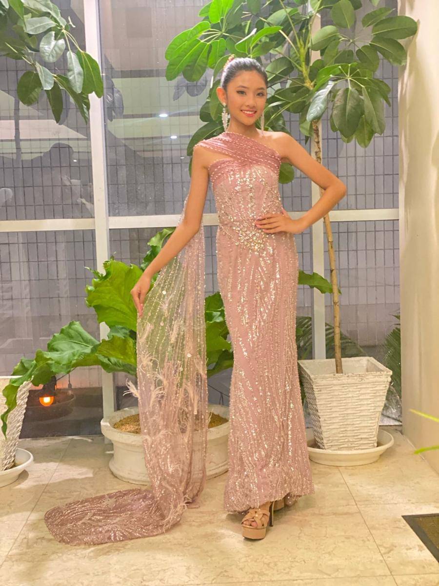 Yemima Sitorus, Puteri Anak Pariwisata Sumut Kampanyekan Stop Bullying (dok.Yemima)